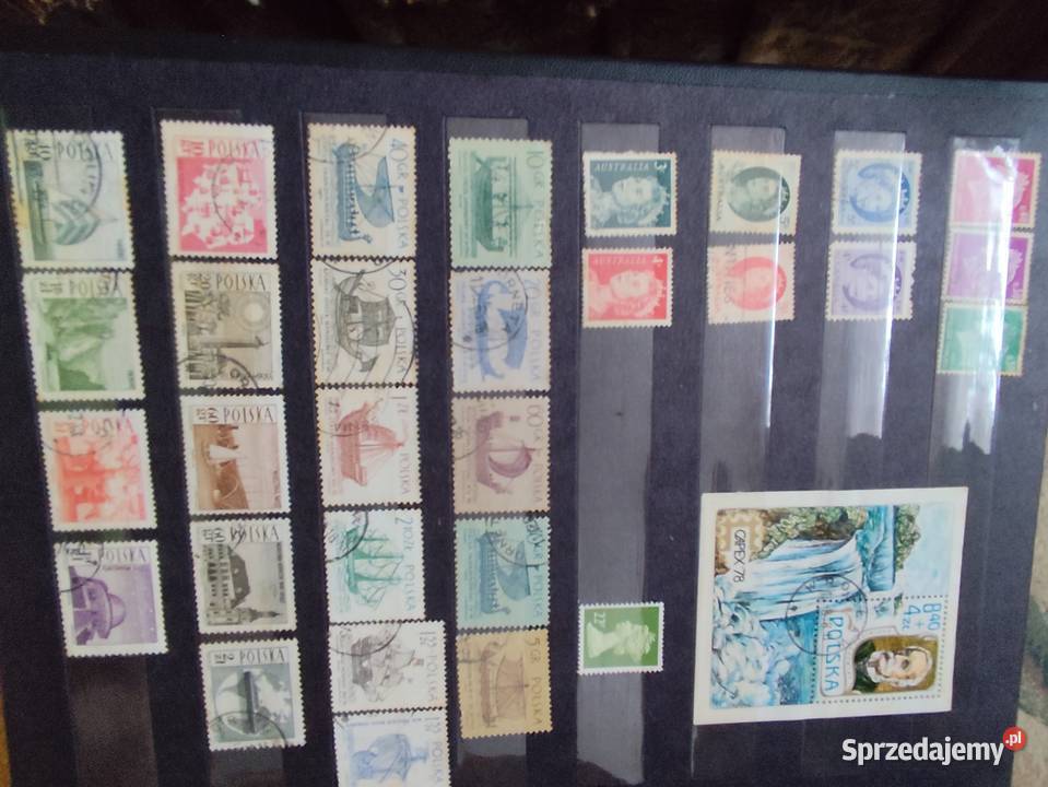 Sprzedam znaczki pocztowe na Orneta