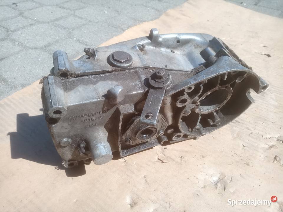 Simson Sr 50 kartery silnika Części i akcesoria motocyklowe małopolskie Oświęcim