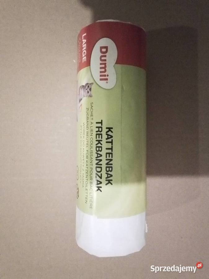 Worki do kuwety kotów Katowice