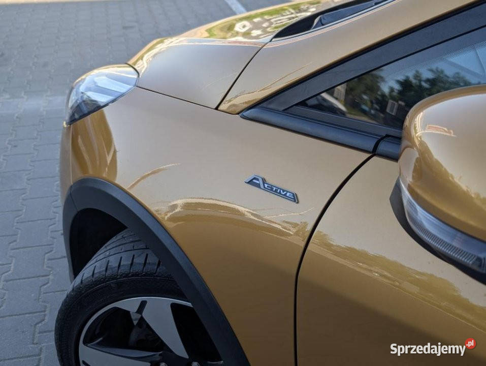 FORD Fiesta 2018r Salon BO Grzana szyba i fotele Gdańsk