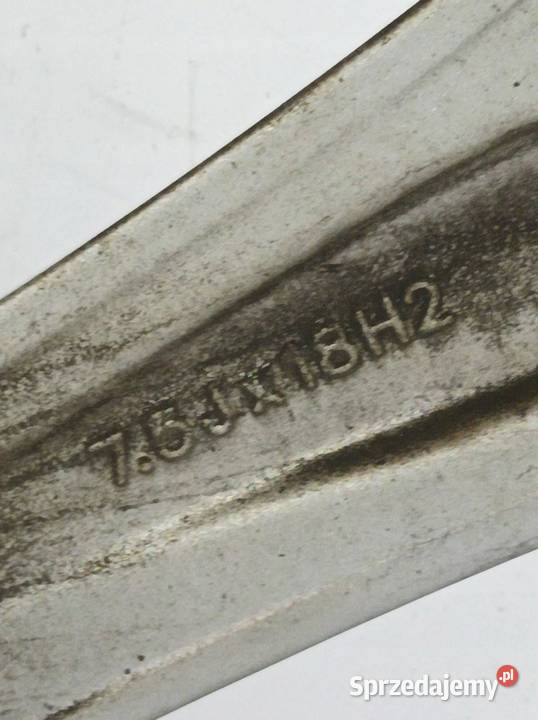 FELGA ALUMINIOWA R18 5X112 ET48 OC57MM 75JX18H2 świętokrzyskie