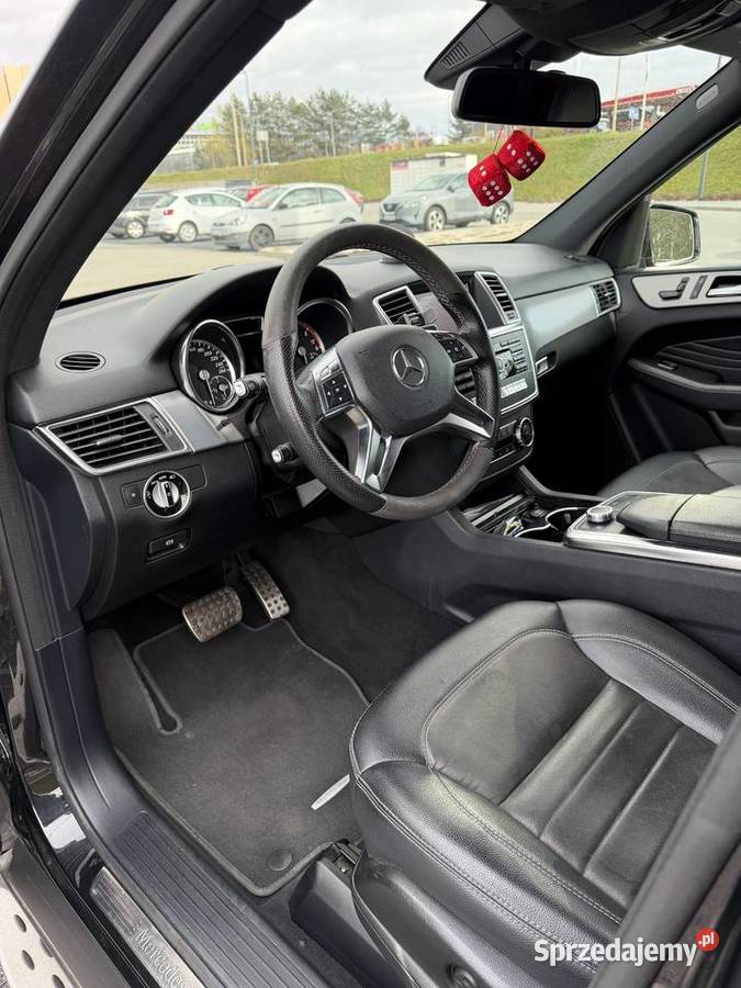 Sprzedam Mercedes ML350 Chobienia