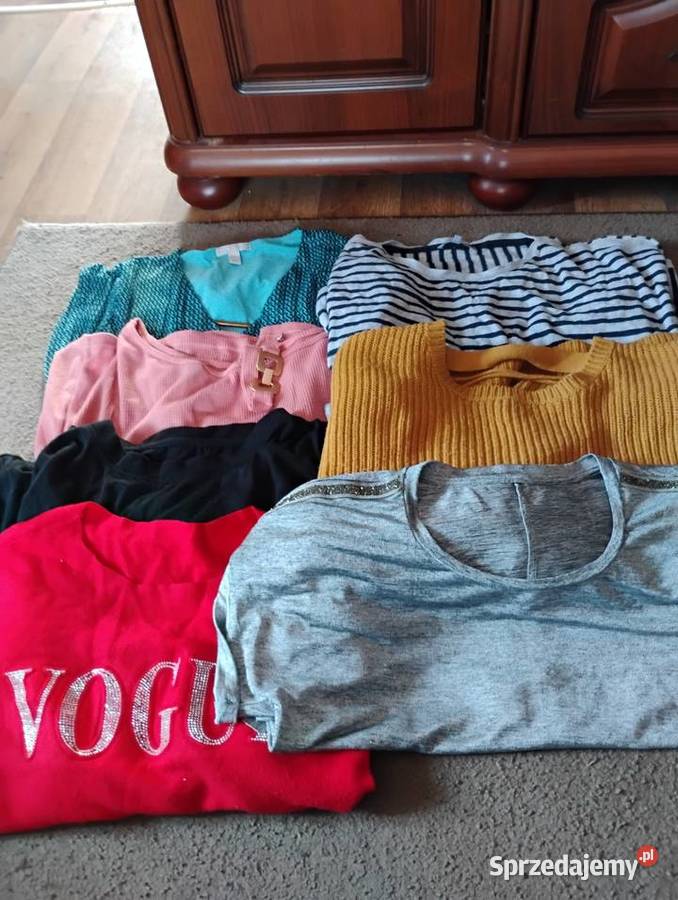 Ubrania damskie Wizna sprzedam