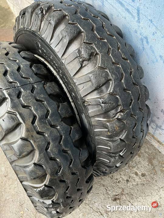 Koła do wózka widłowego Bułgar DV1733 Czarna