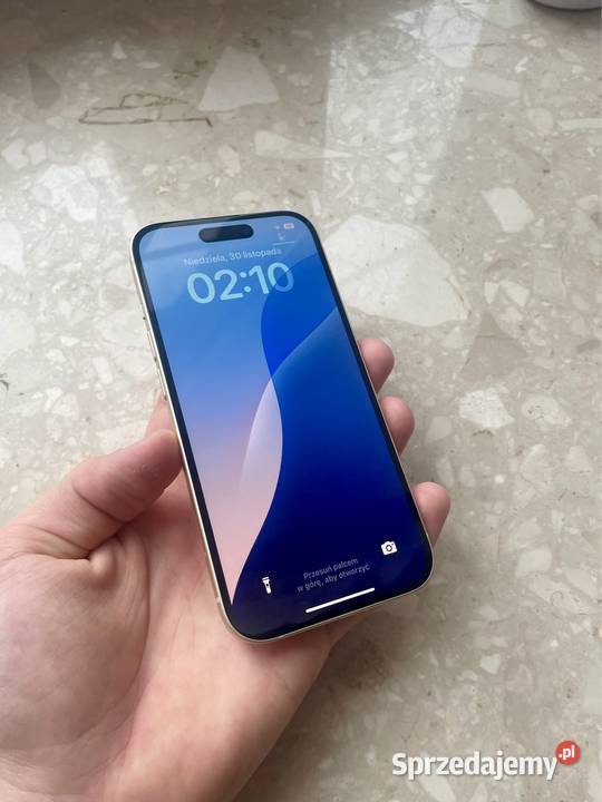 Iphone 15 128GB Złoty Okazja Idealny Tarnów sprzedam