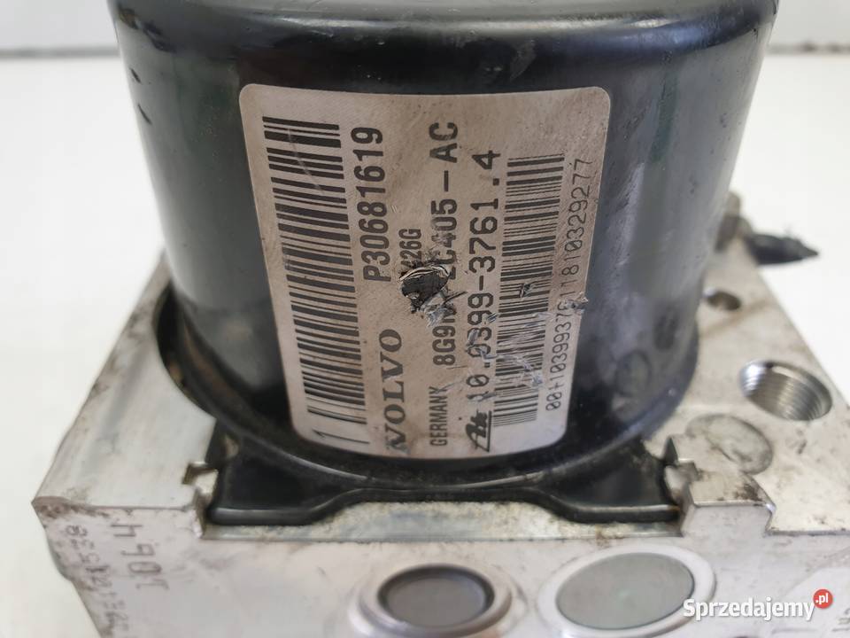 Volvo V70 III S80 II POMPA ABS Sterownik