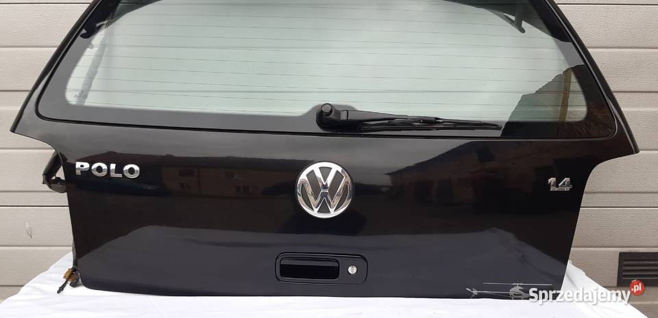 KLAPA TYŁ TYLNA BAGAŻNIKA VW POLO 6N2 KOMPLETNA Mielęcin
