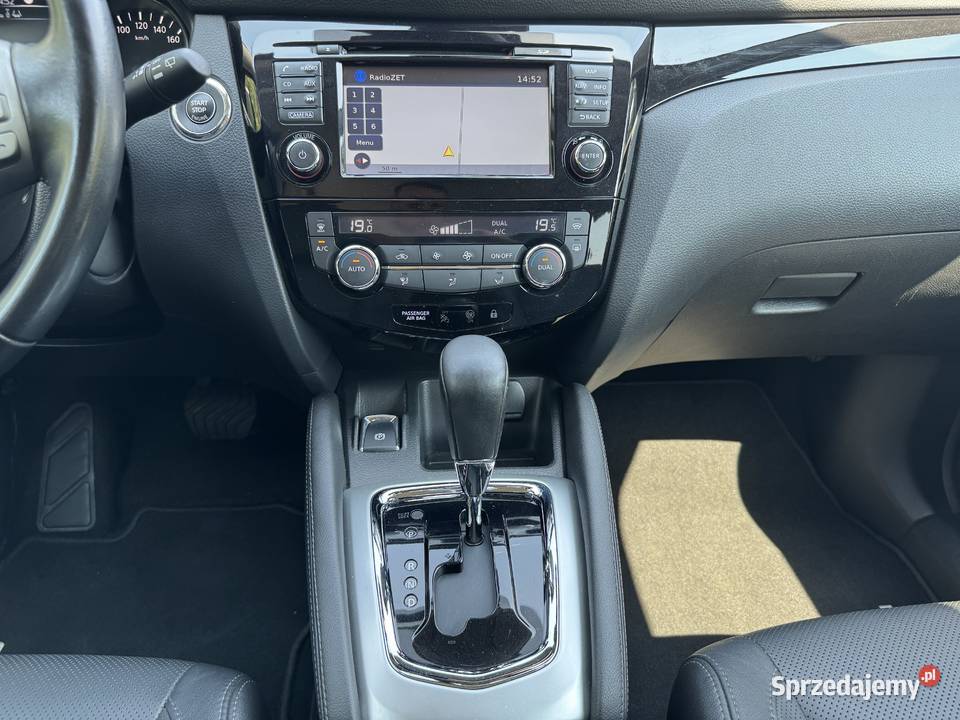 Nissan Qashqai 16dci Tekna navi panorama skóra Warszawa