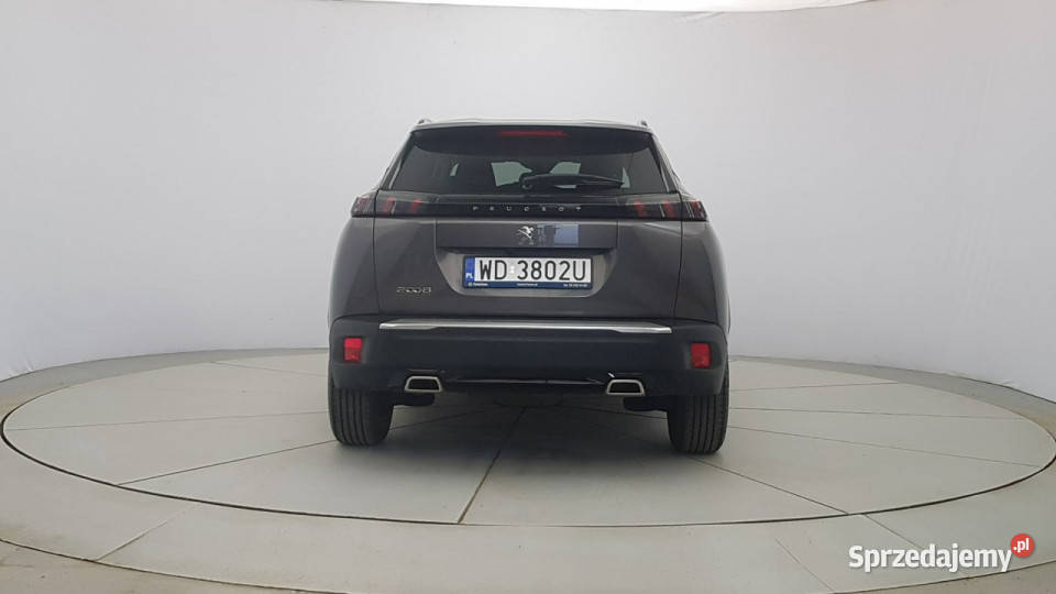 Peugeot 2008 12 PureTech Allure Pack SS EAT8 Z 35000km Warszawa sprzedam
