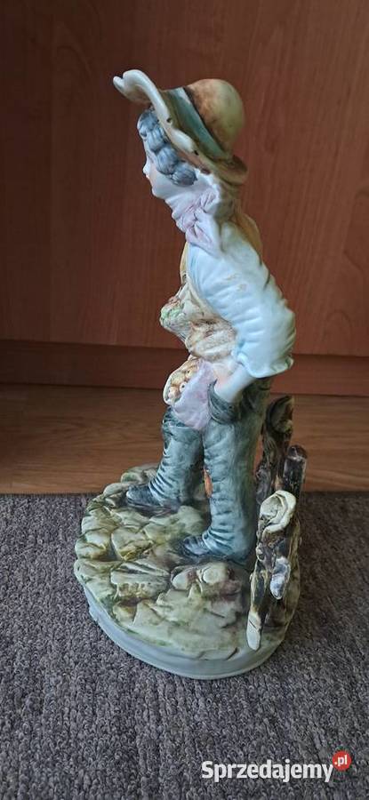 Figurka Ogrodnik Giuseppe Armani Capodimonte Suwałki