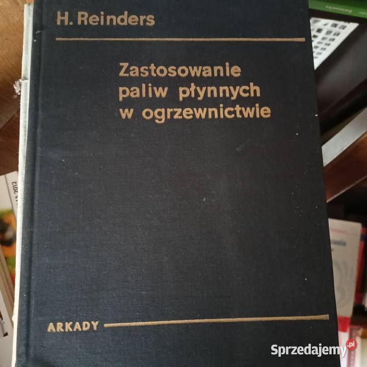 Zastosowanie paliw płynnych książki wysyłka Podręczniki Gdańsk