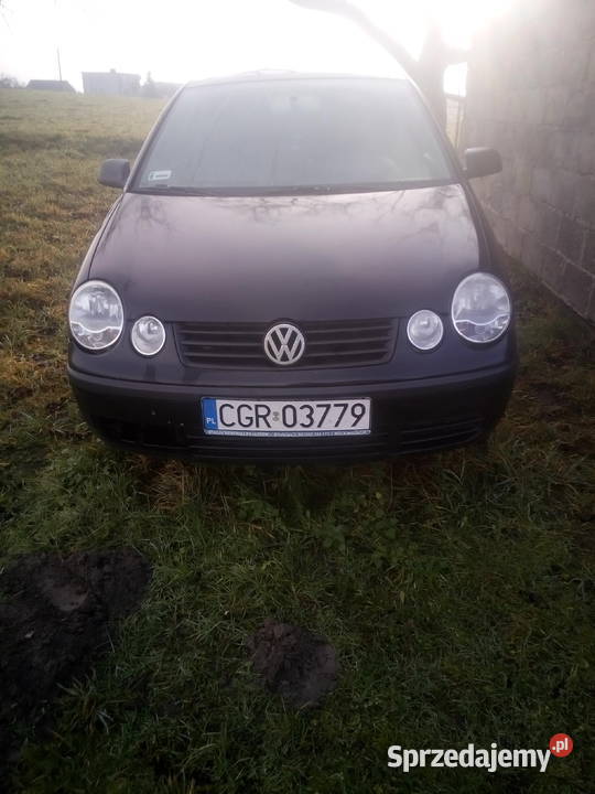 VW Polo 1.2 benzyna Warlubie Sprzedajemy.pl