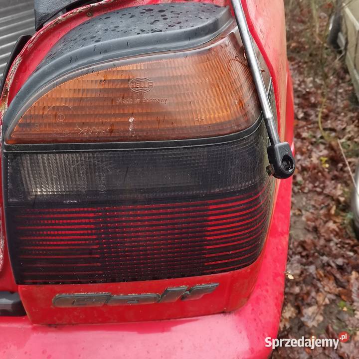 Lampy tył Volkswagen Golf 3 Hella osobowe lubuskie