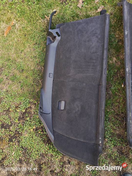 AUDI A6 C6 KOMBI BOCZEK TAPICERKA BAGAŻNIKA LEWA