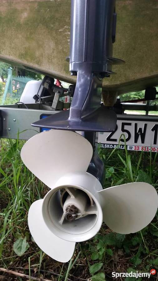 silnik zaburtowy 8 jamaha high trust roczny Żeglarstwo pomorskie