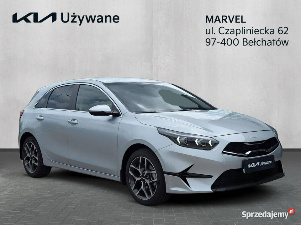 Kia Nowy Ceed 15 TGDI 7 DCT L Business Line 6000km Bełchatów