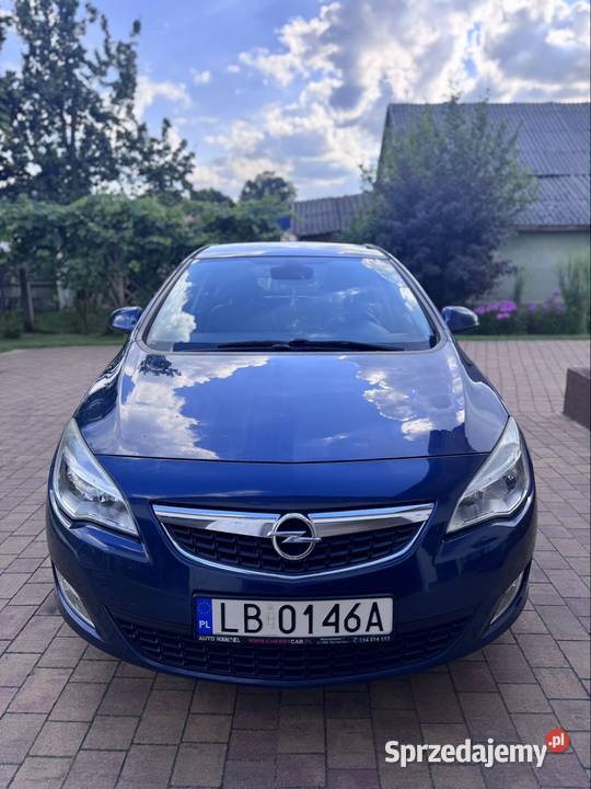 Opel astra j 14 turbo LPG system Start-Stop Międzyrzec Podlaski