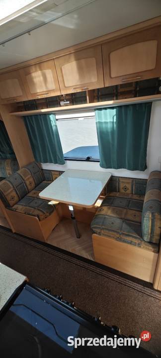 Przyczepa kempingowa Burstner Ventana 520 TL 1 Kraków