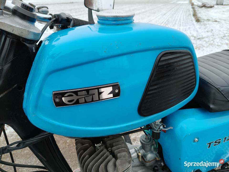 MZ ts 125 motocykl MZ wsk wfm Pozostałe sprzedam