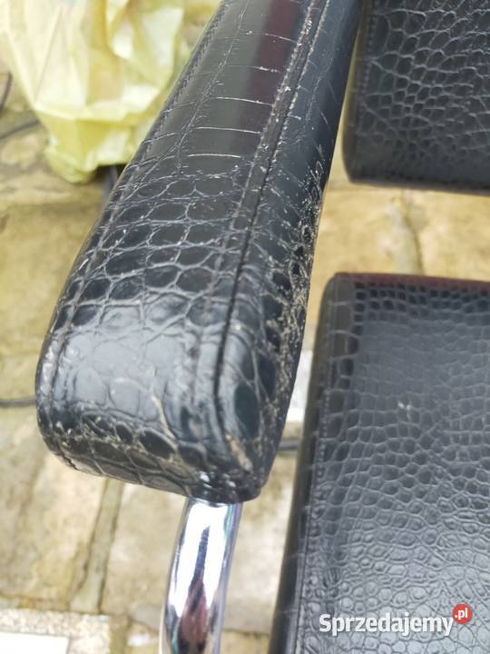 Fotel fryzjerski 61cm Połczyn-Zdrój