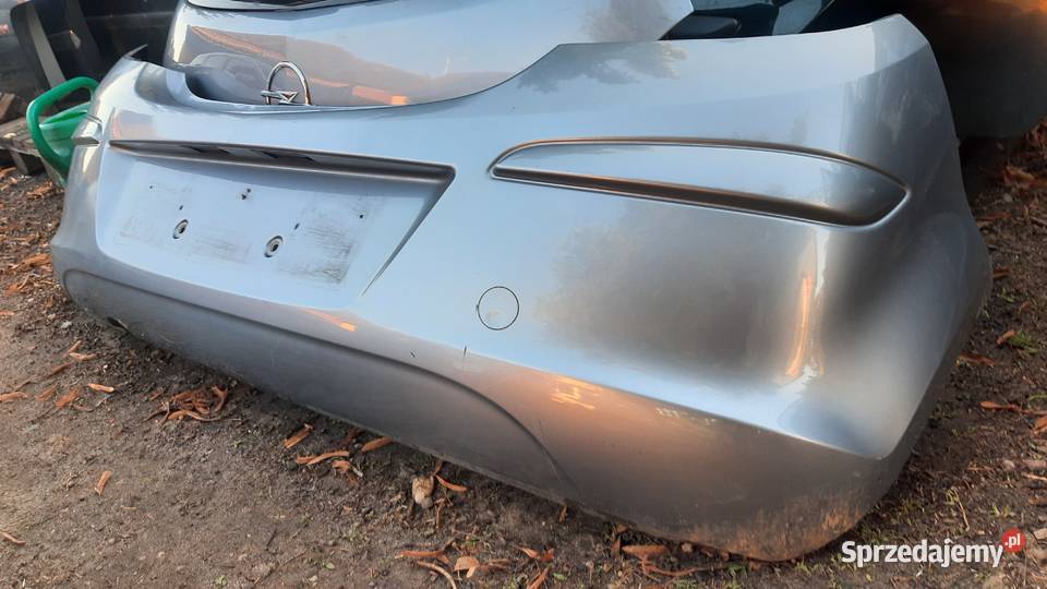 zderzak tylny klapa Opel Corsa D lak Z157 w osobowe Dębno
