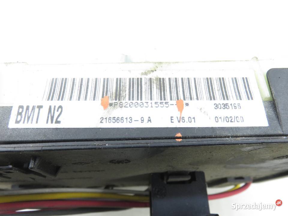 BSI RENAULT CLIO II 19 dTi P8200031555 sprzedam