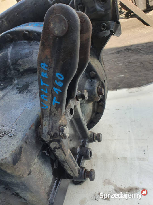 Valtra T160 Zwolnica Zwrotnica Półoś Skrzynia Jastrzębniki