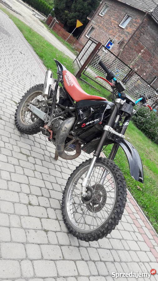 Gilera 125 2t Cross 9999999km śląskie Wisła Mała
