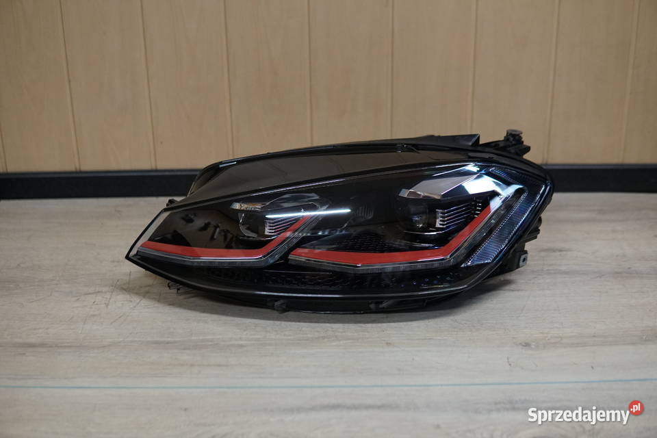 Lampa Lewy przód Golf GTI VII 7 5G1941035D wielkopolskie sprzedam