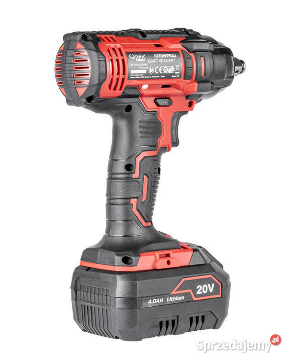 CEDRUS IW250Li KLUCZ UDAROWY AKUMULATOROWY 250Nm Pozostałe sprzedam