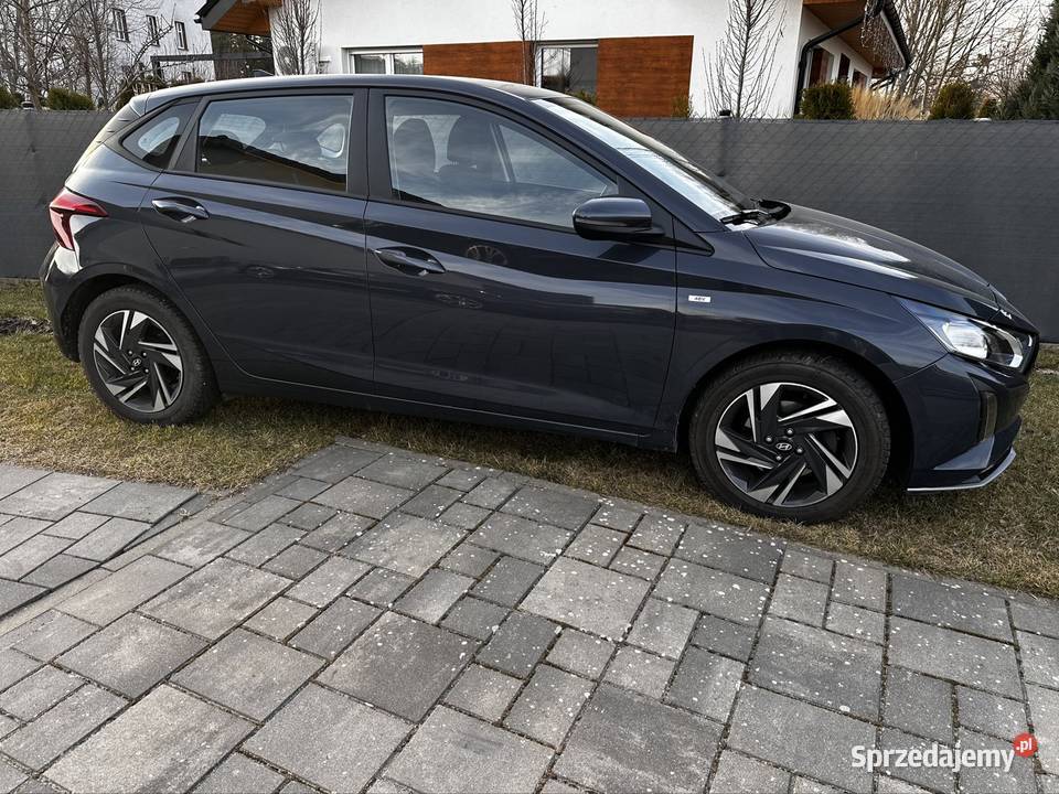 Hyundai i20 10 Mild hybrid Modern ASR (kontrola trakcji) Białogard sprzedam