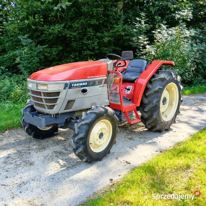 Ciągnik rolniczy Yanmar af30 4x4 ładny sprawny małopolskie Oświęcim