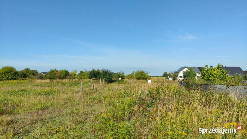 Działka 1393m2 Nadolice Wielkie 1393m2 Sprzedaż