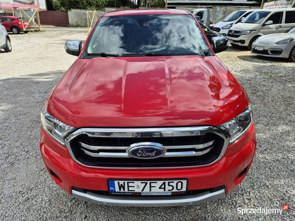 Ford Ranger Salon Polska Hak 3500 Automat Super aluminiowe felgi