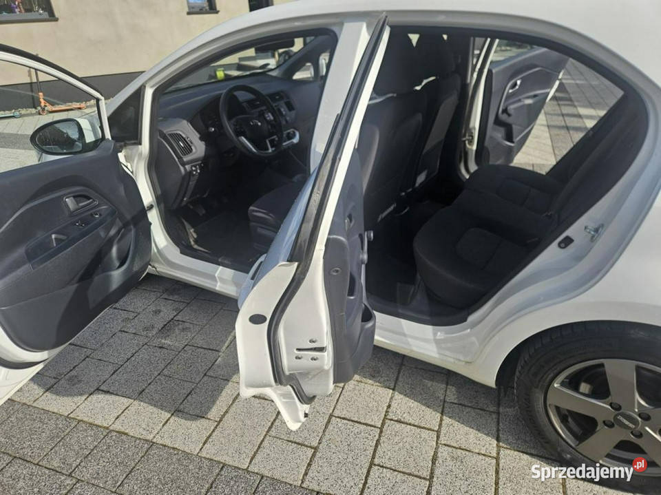 Kia Rio 12 85 klima elektryka zadbany III 2011 ESP Strzegom