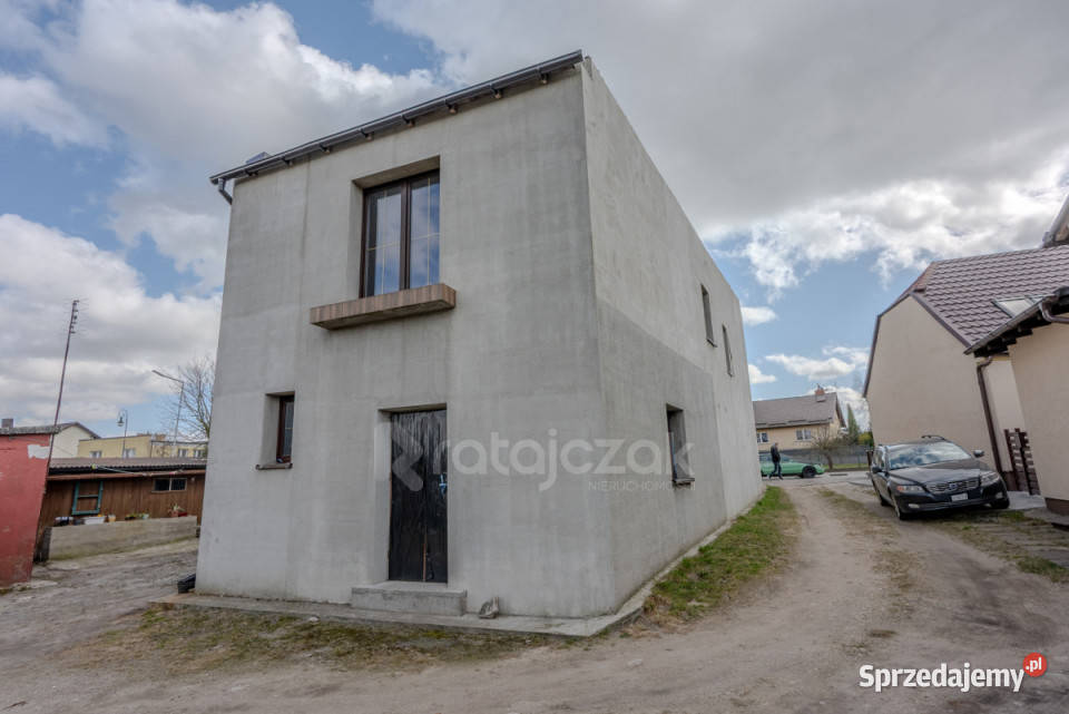 Do sprzedaży dom bliźniak Zblewo Główna 117m2 do wykończenia sprzedam