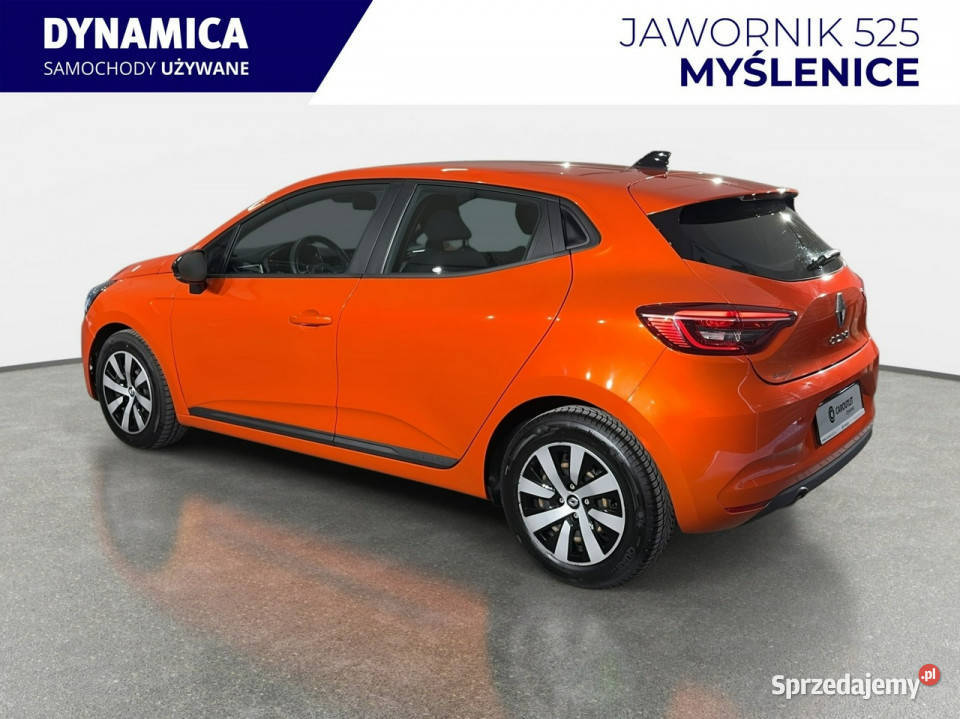 Renault Clio VAT 23 Equilibre 10TCe 91 M6 2023 r benzyna małopolskie