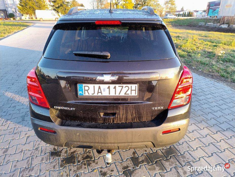Chevrolet Trax Opel Mokka 2014 r 14 b Miesiąc w benzyna Jarosław