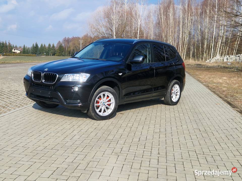 X3 F25 sDrive18d 20 140 sprzedam