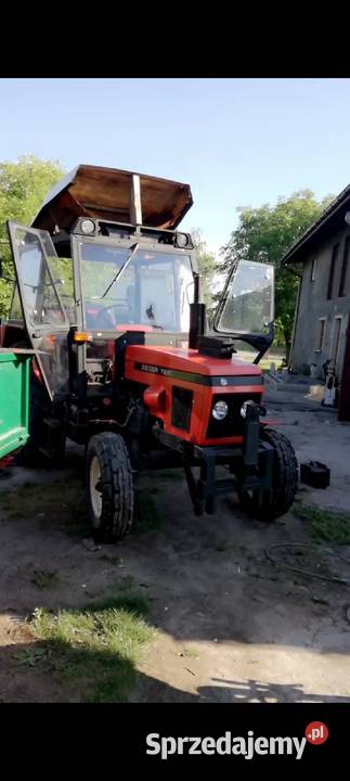 Zetor 7211 drugi właściciel rolnika Skrzynia biegów Manualna