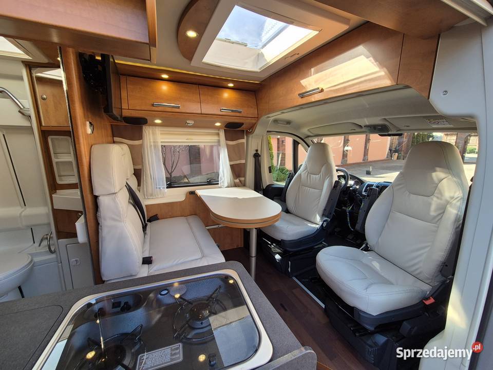 Kamper kampervan Fiat Ducato 23JTD 2018 zadbany Śliwice sprzedam