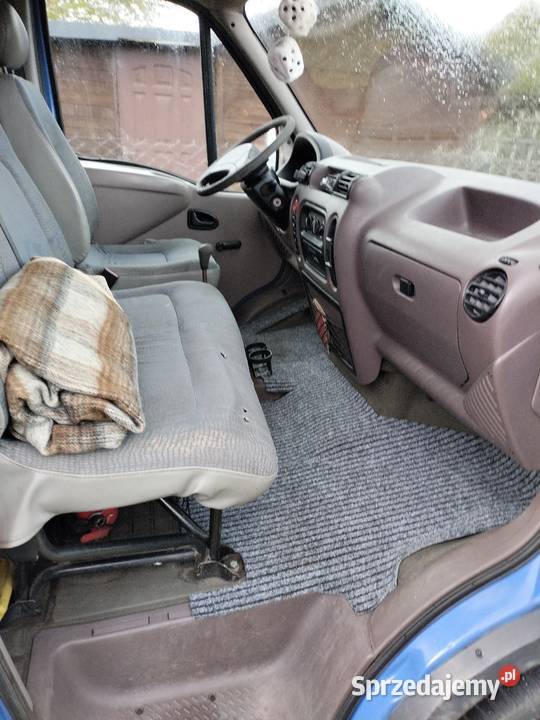 Renault master 2 L2H2 Renault kujawsko-pomorskie Nakło nad Notecią