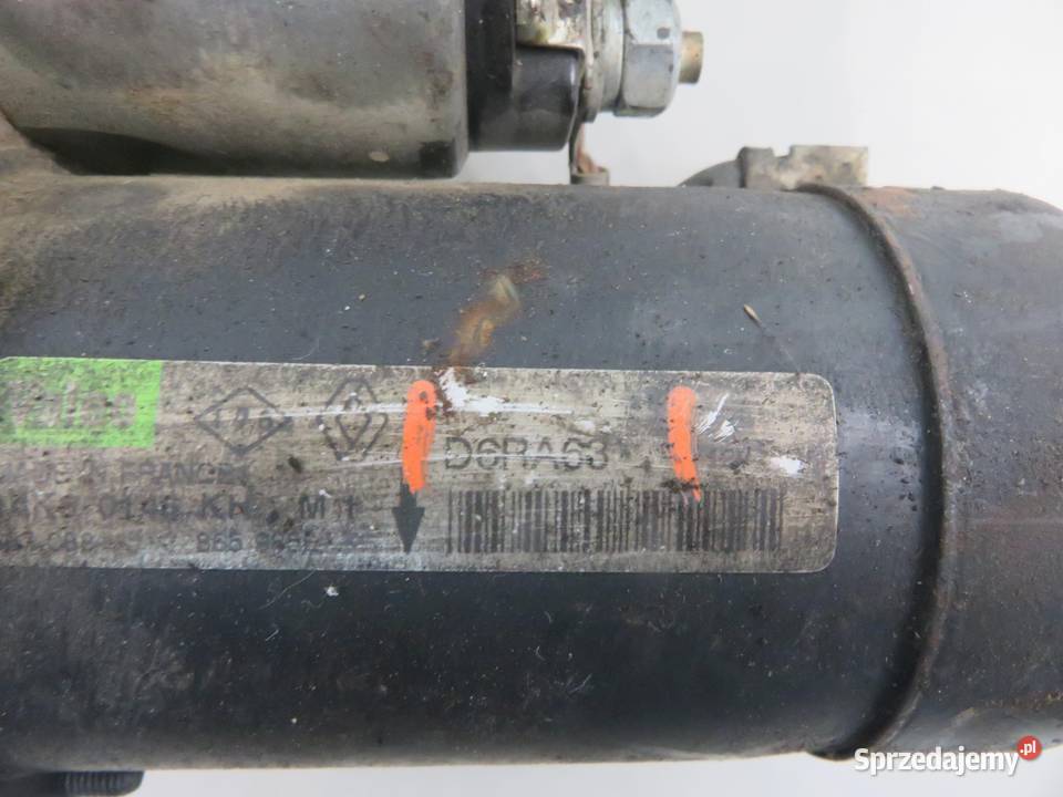 ROZRUSZNIK RENAULT LAGUNA I 20 16V D6RA63 sprzedam