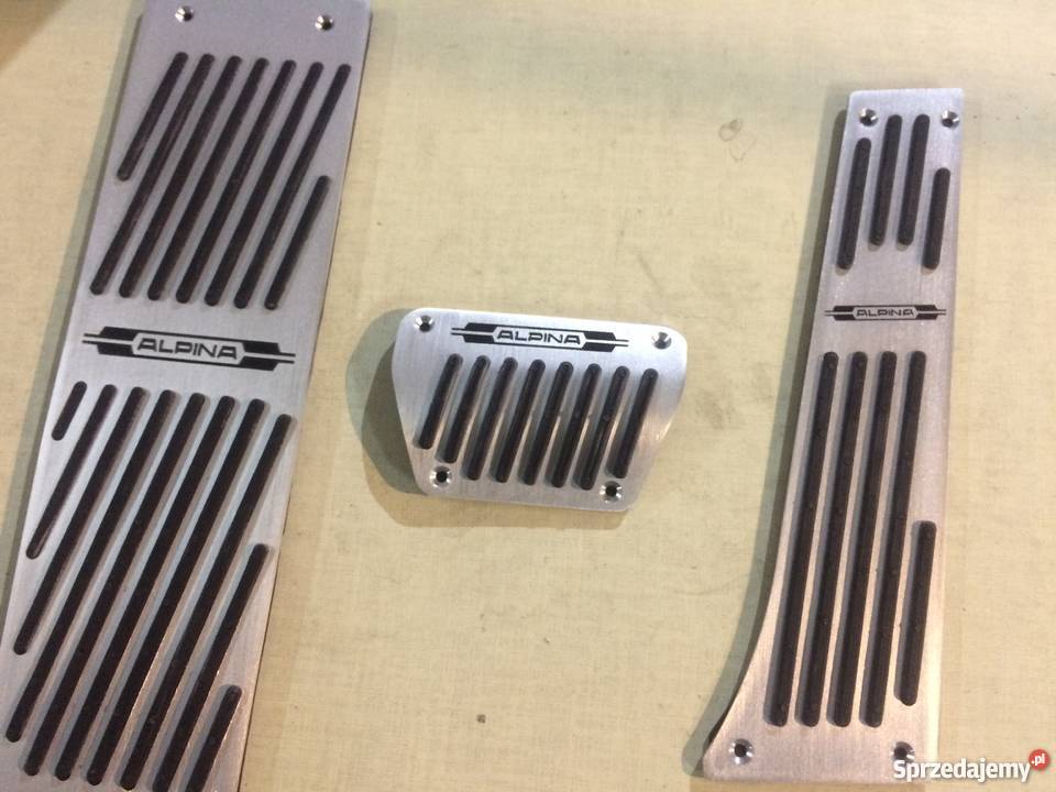 NAKLADKI NA PEDALY ALUMINIOWE BMW Alpina Starachowice sprzedam