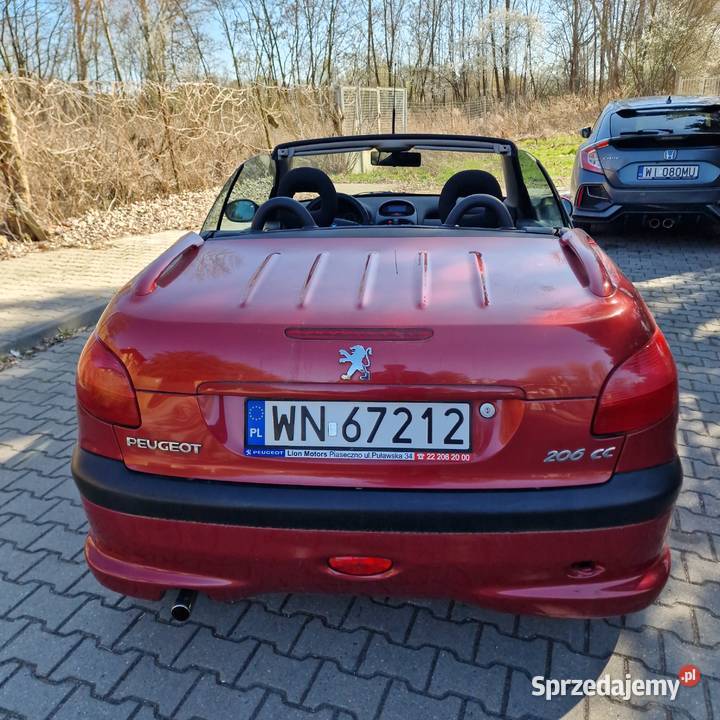Peugeot 206 CC 16 16V 109 Kabriolet