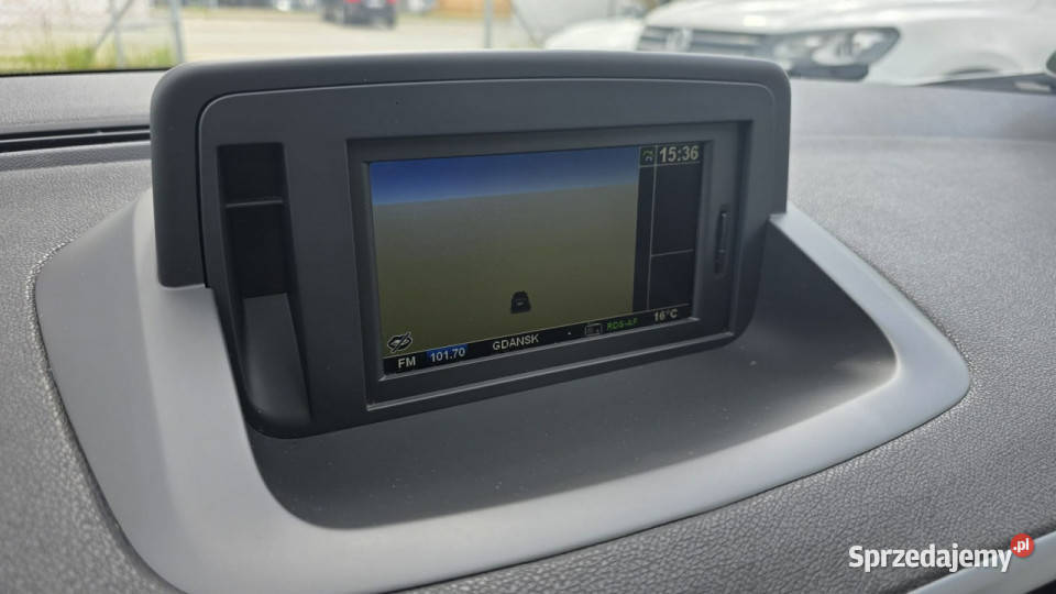 Renault Megane Duża Navi panorama dach III pomorskie Lębork