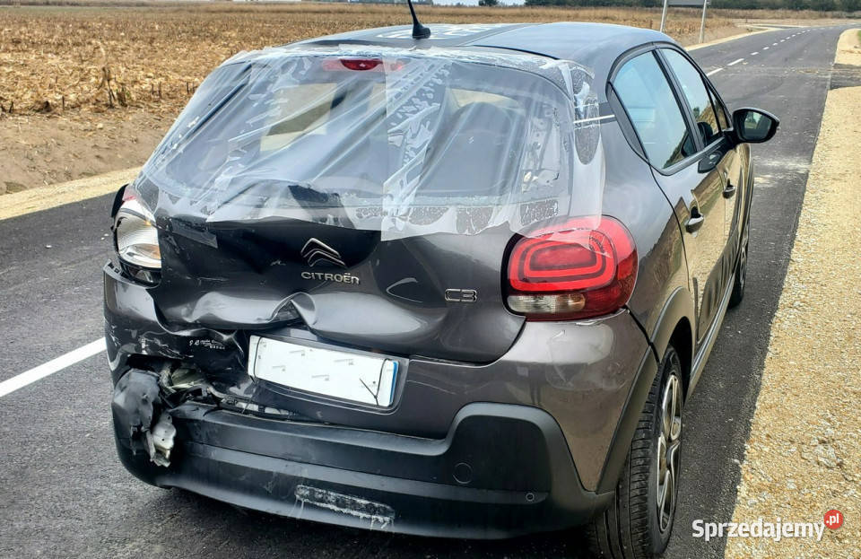 Citroen C3 C3 12i III 2016 wielkopolskie Pleszew