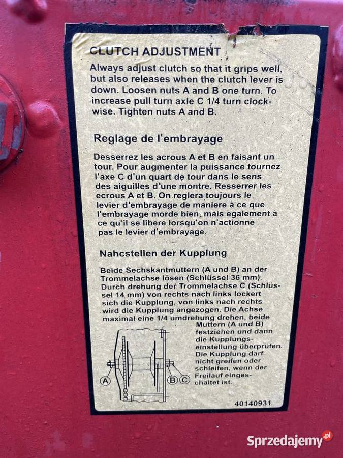 Wyciągarka hydrauliczna Farmi Forest EV 300 Nowa