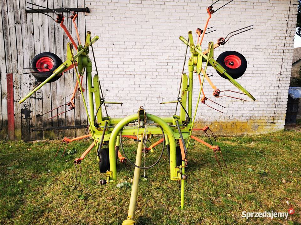 Przetrząsarka przegrabiarka CLAAS Volto540H Piotrków Trybunalski