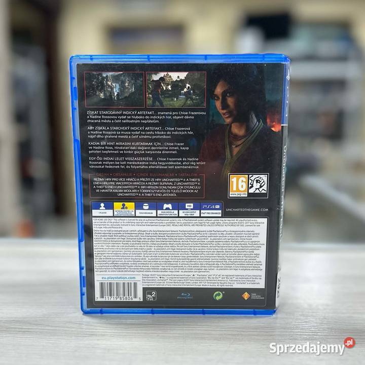 Gra na 4 Uncharted The Lost Legacy warmińsko-mazurskie